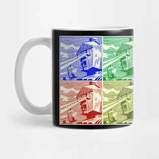 Retro Robot Mug